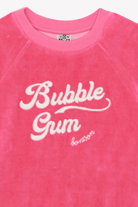 Sweatshirt - Sandy Pink malabar - Image principale