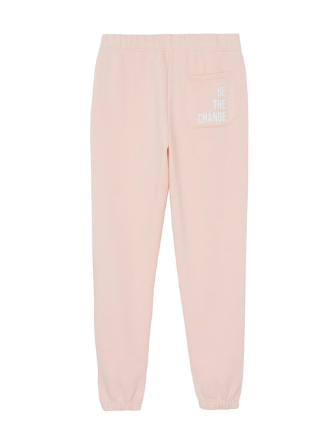 Trousers - Jogging - Atlantic Pink B The Change - Image principale