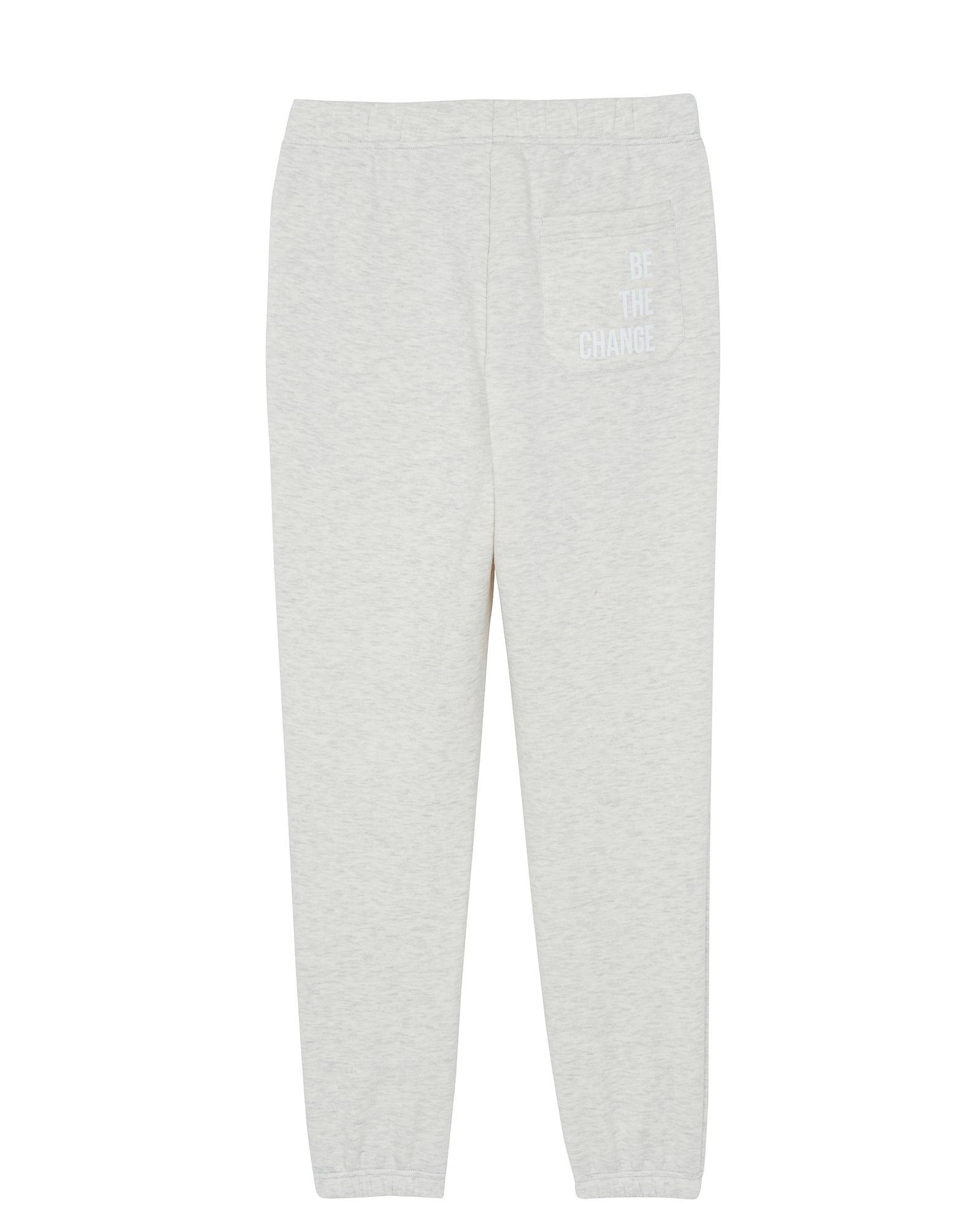 Pantalon jogging Atlantic gris B the change