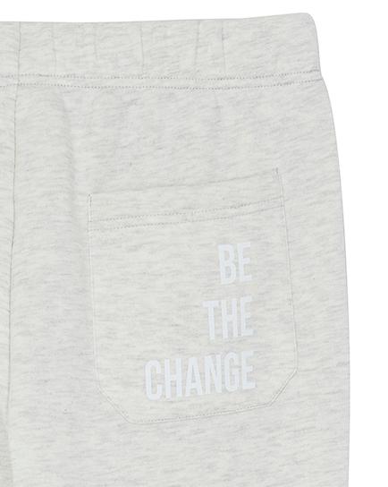 Pantalon jogging Atlantic gris B the change