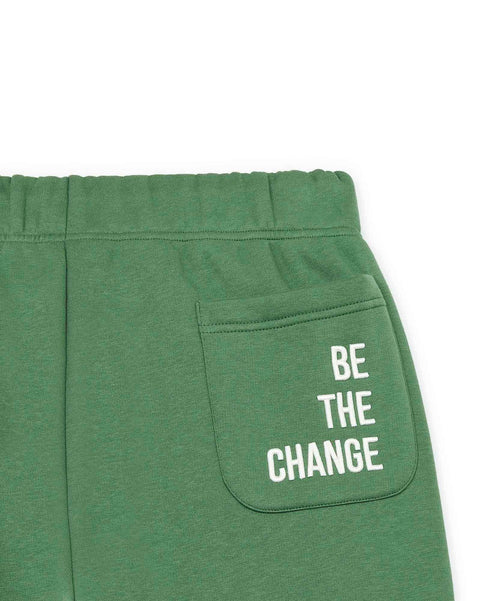 Trousers - Jogging - Baltic Green B The Change - Image principale