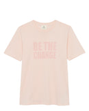 T -shirt - East Pink B The Change 100% Organic cotton