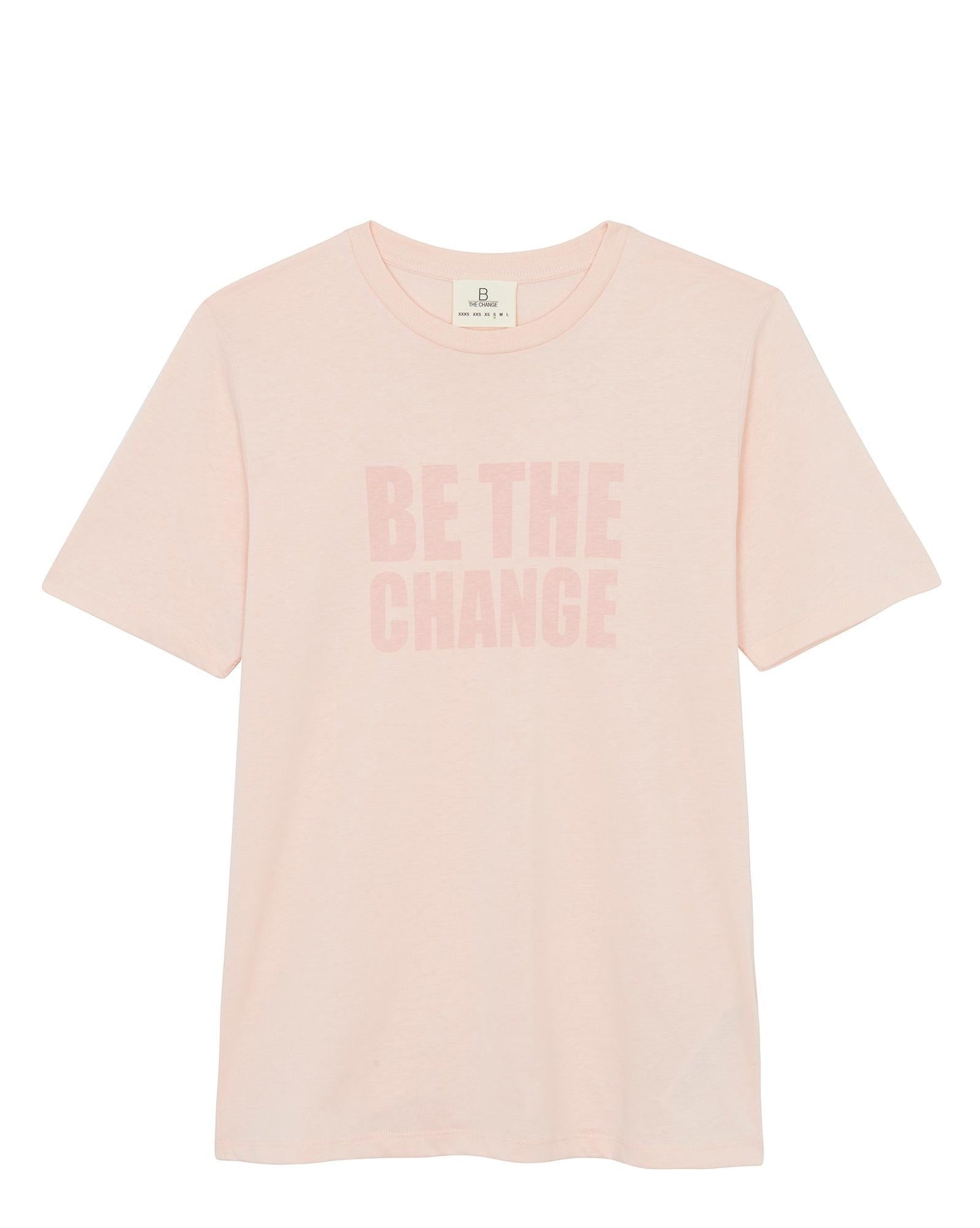 T -shirt - East Pink B The Change 100% Organic cotton