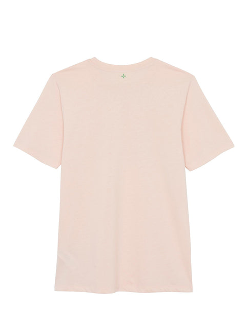 T -shirt - East Pink B The Change 100% Organic cotton - Image principale