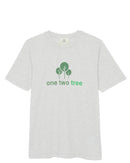 T -shirt - East One Two Tree Grey B The Change 100% Organic cotton