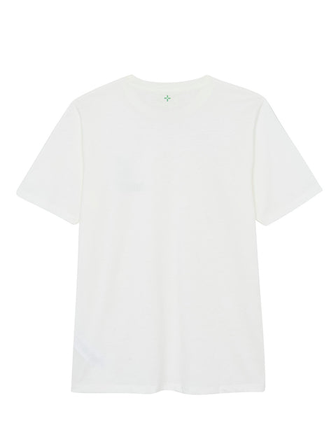 T -shirt - East Beige B The Change 100% Organic cotton - Image principale