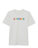 T -shirt - East Grey B The Change 100% Organic cotton