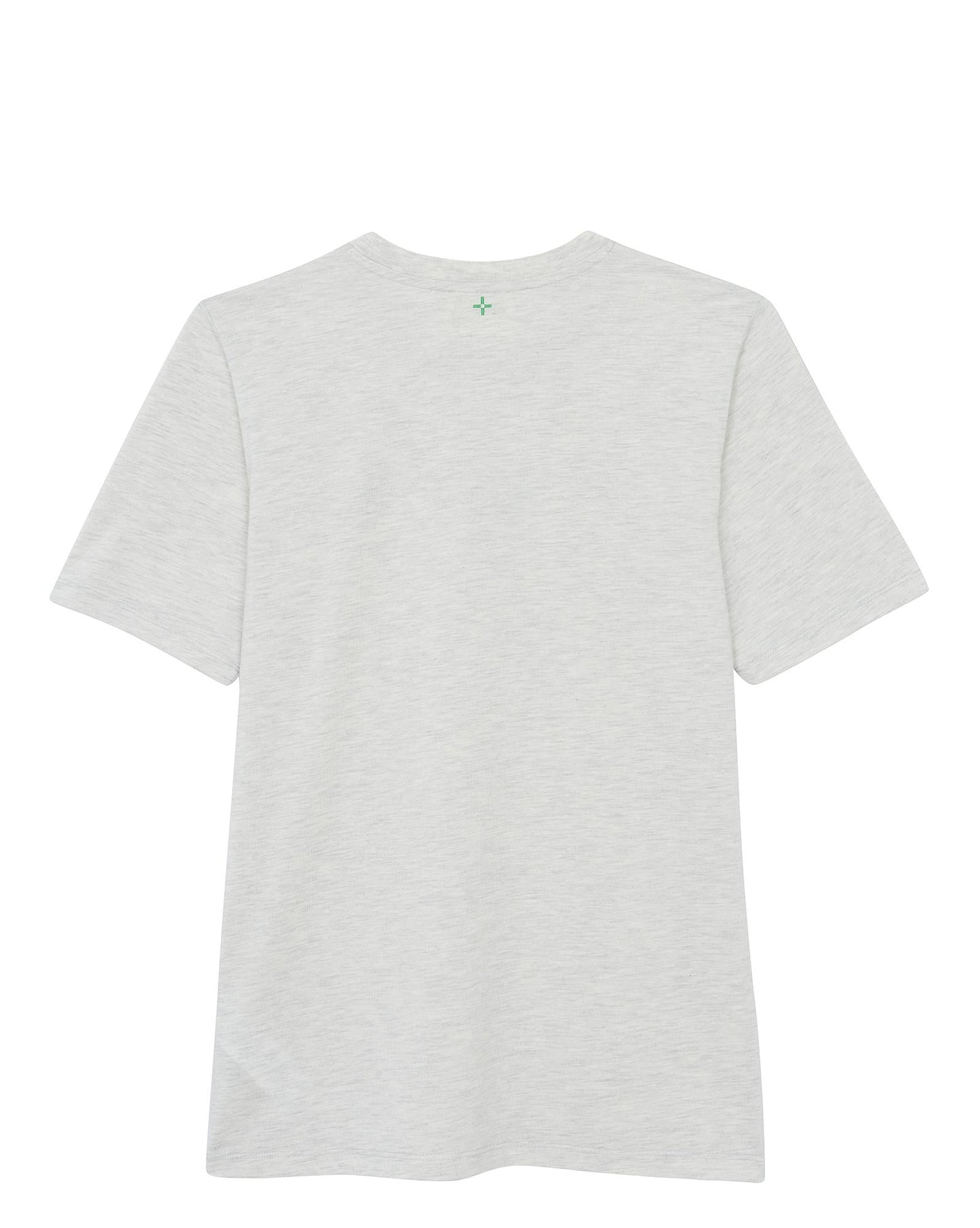 T -shirt - East Grey B The Change 100% Organic cotton
