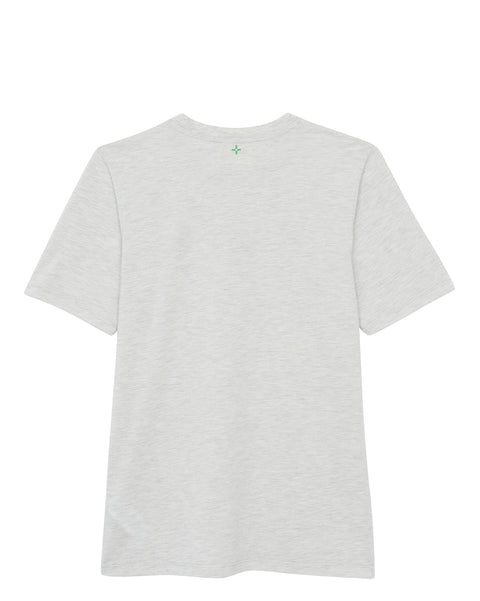 T -shirt - East Grey B The Change 100% Organic cotton - Image principale