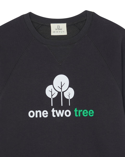 Sweatshirt - North One Two Tree Grey B The Change - Image principale