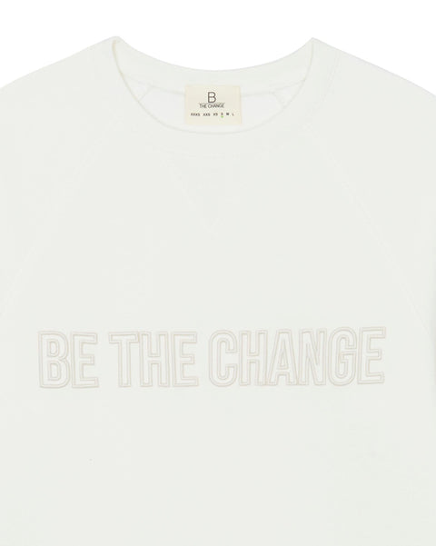 Sweatshirt - North Beige B The Change - Image principale