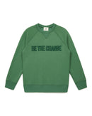 Sweatshirt - North Green B The Change