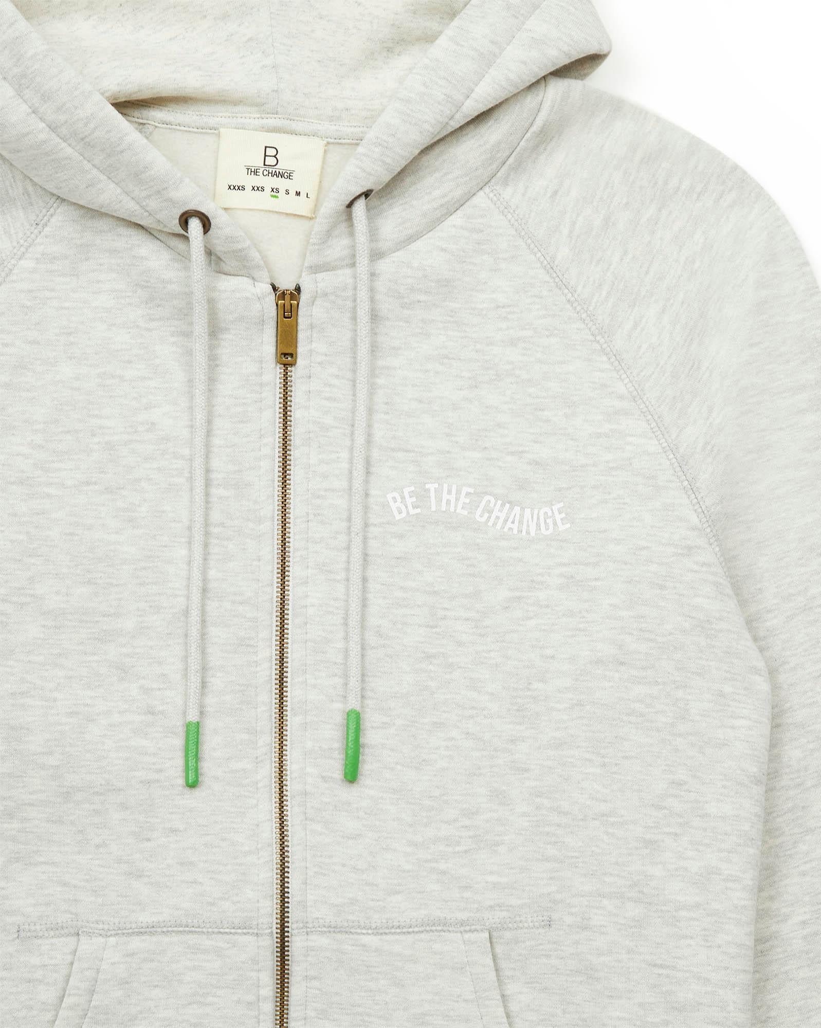 Sweat à capuche gris South B the Change