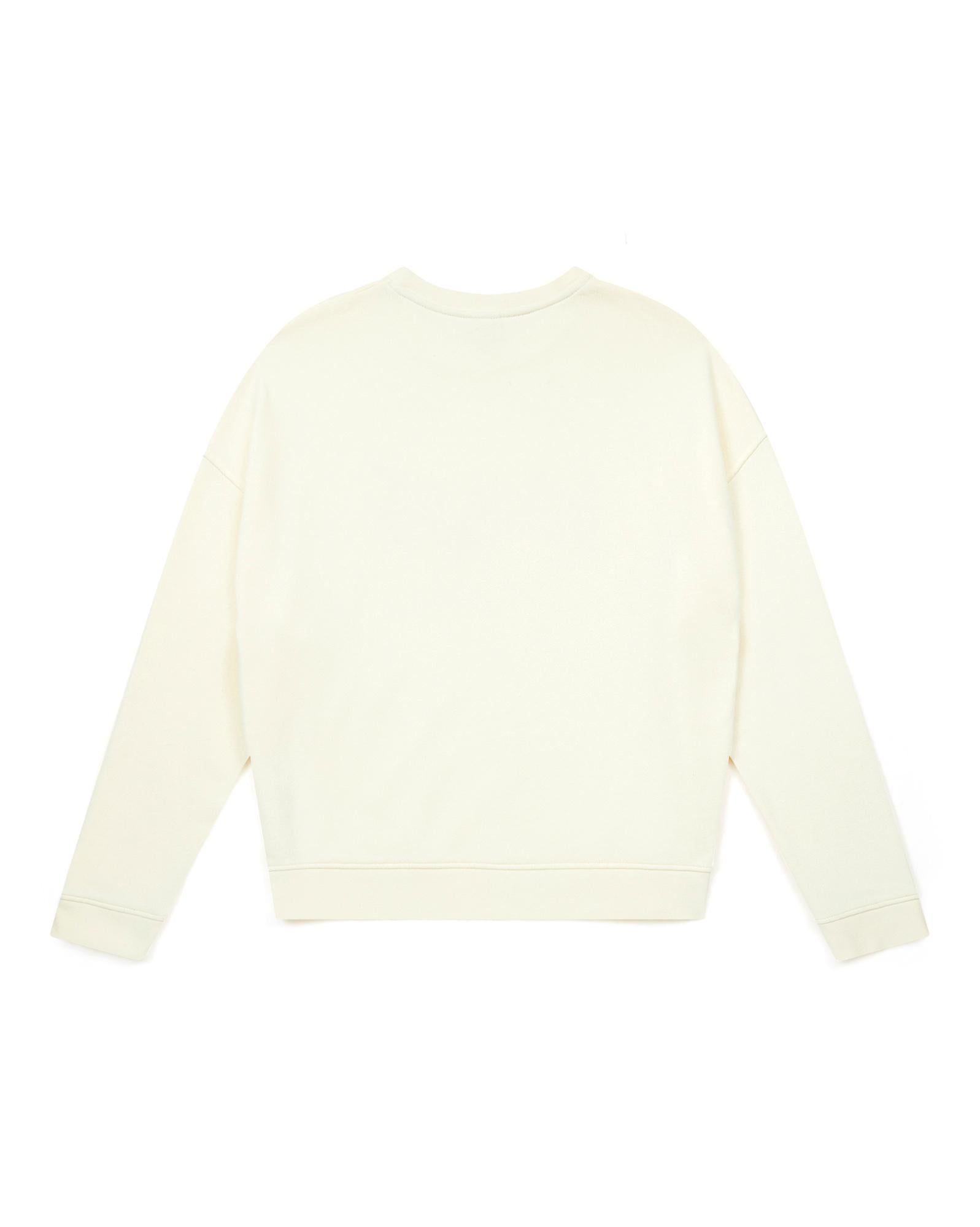 Sweat Love beige Femme en 100% coton