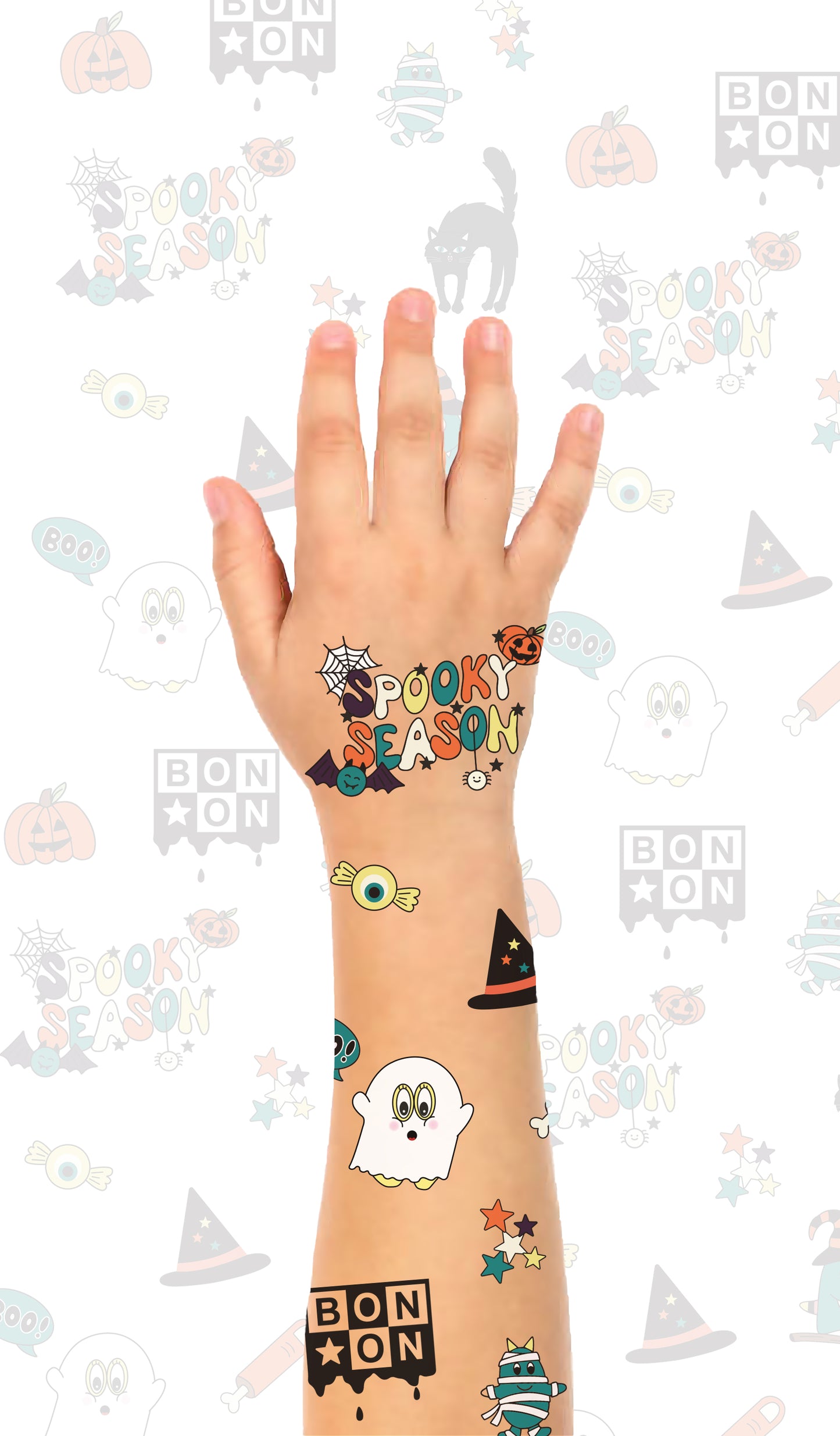 Planche de tatouages Halloween