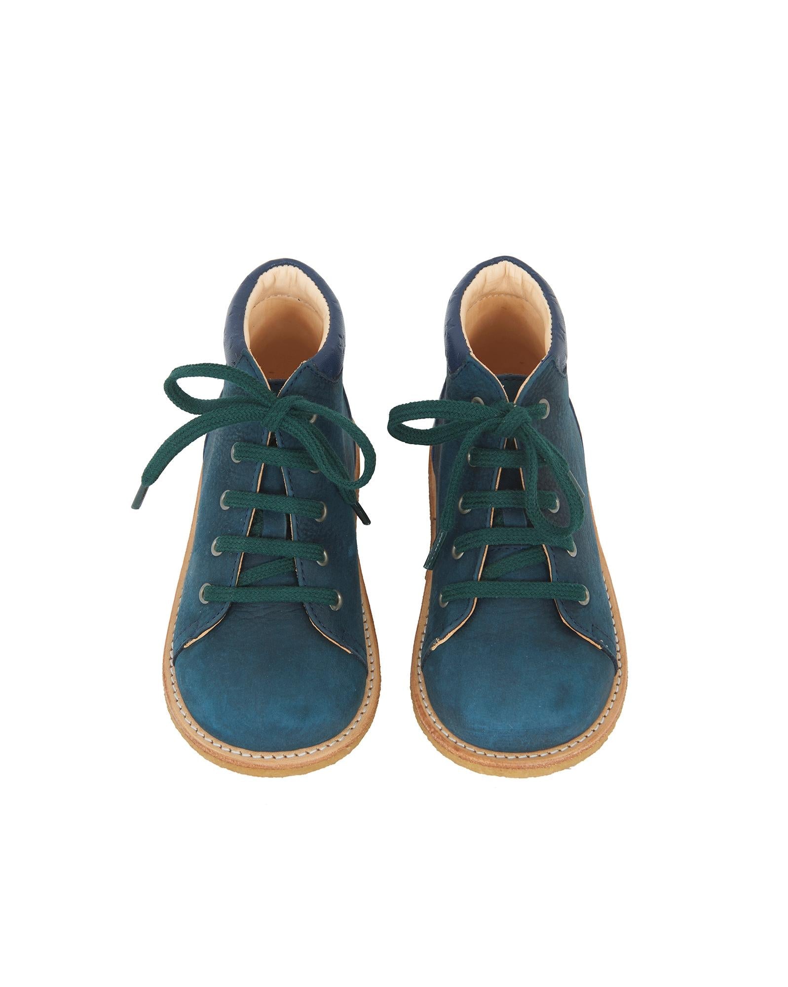 BONTONxANGULUS Toddler Bleues Bébé en cuir