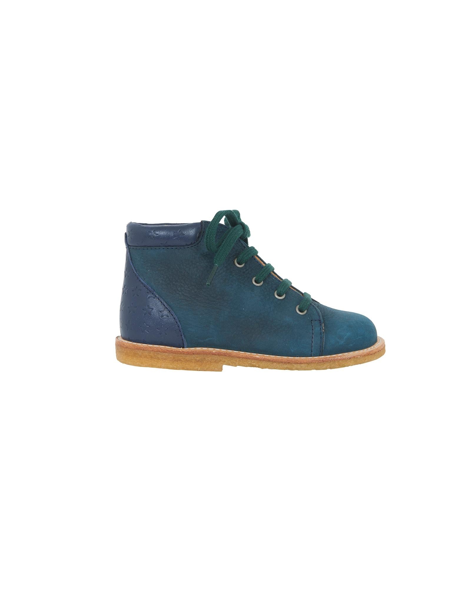 BONTONxANGULUS Toddler Bleues Bébé en cuir