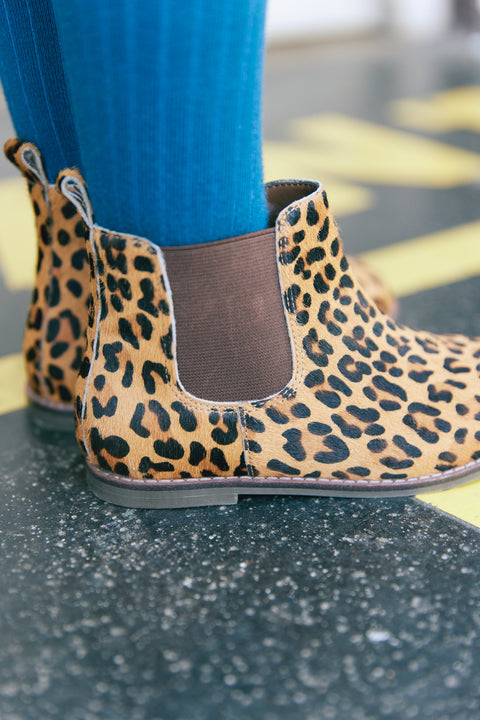 Bottes - Judy léopard marron - Image principale