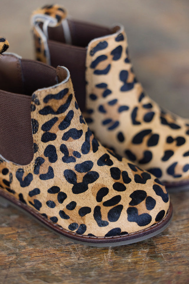 Boots - Judy Leopard Brown - Image alternative