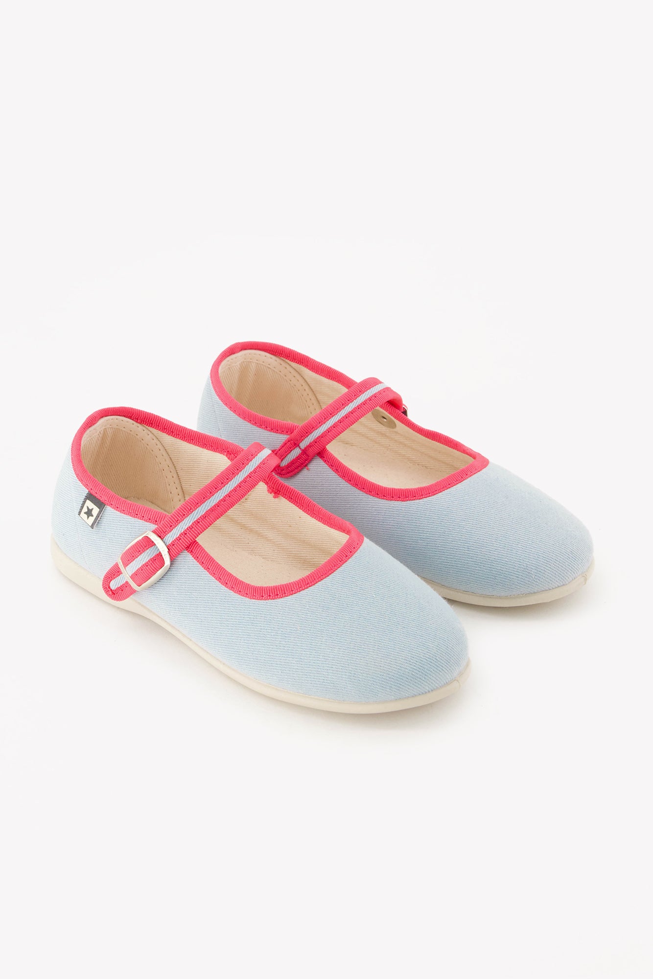 Slippers - Jane Bleus Cotton Canvas