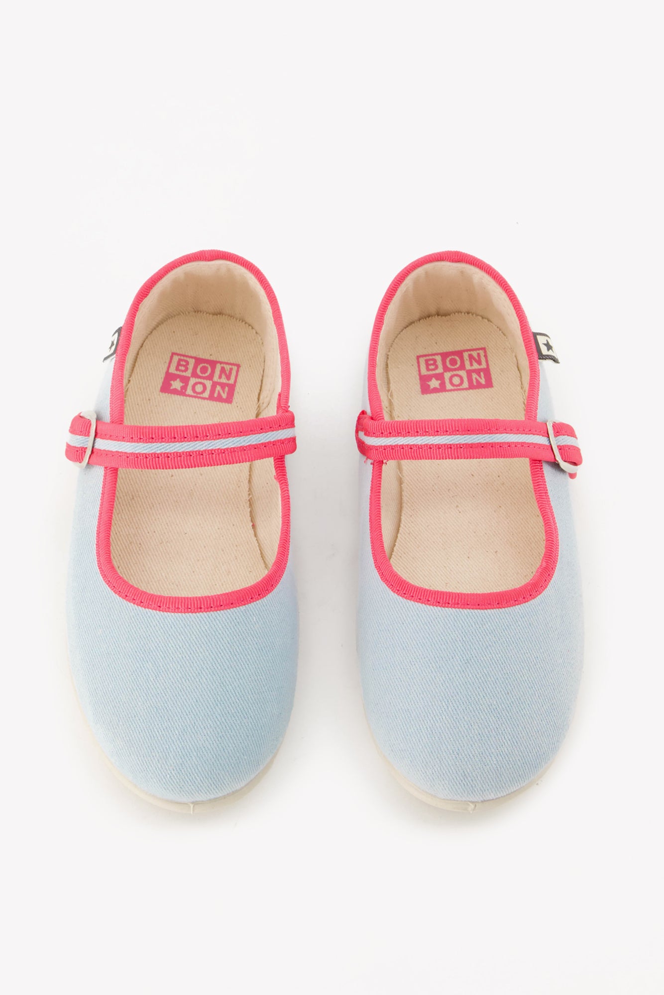 Babies - Jane bleus toile de coton