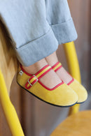 Babies - Jane Yellow retro