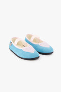 Chaussons - Sarra bleu ciel