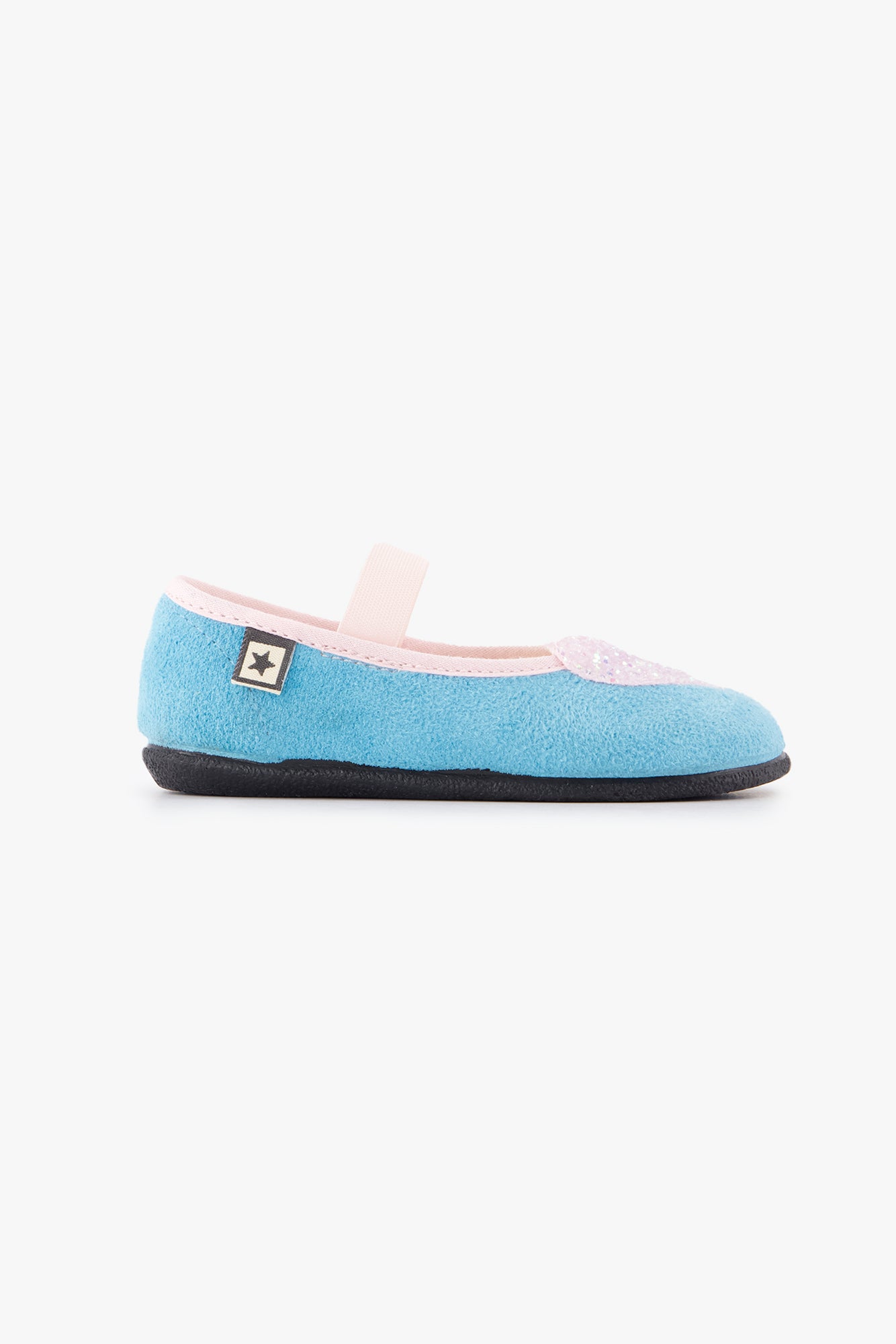 Chaussons - Sarra bleu ciel