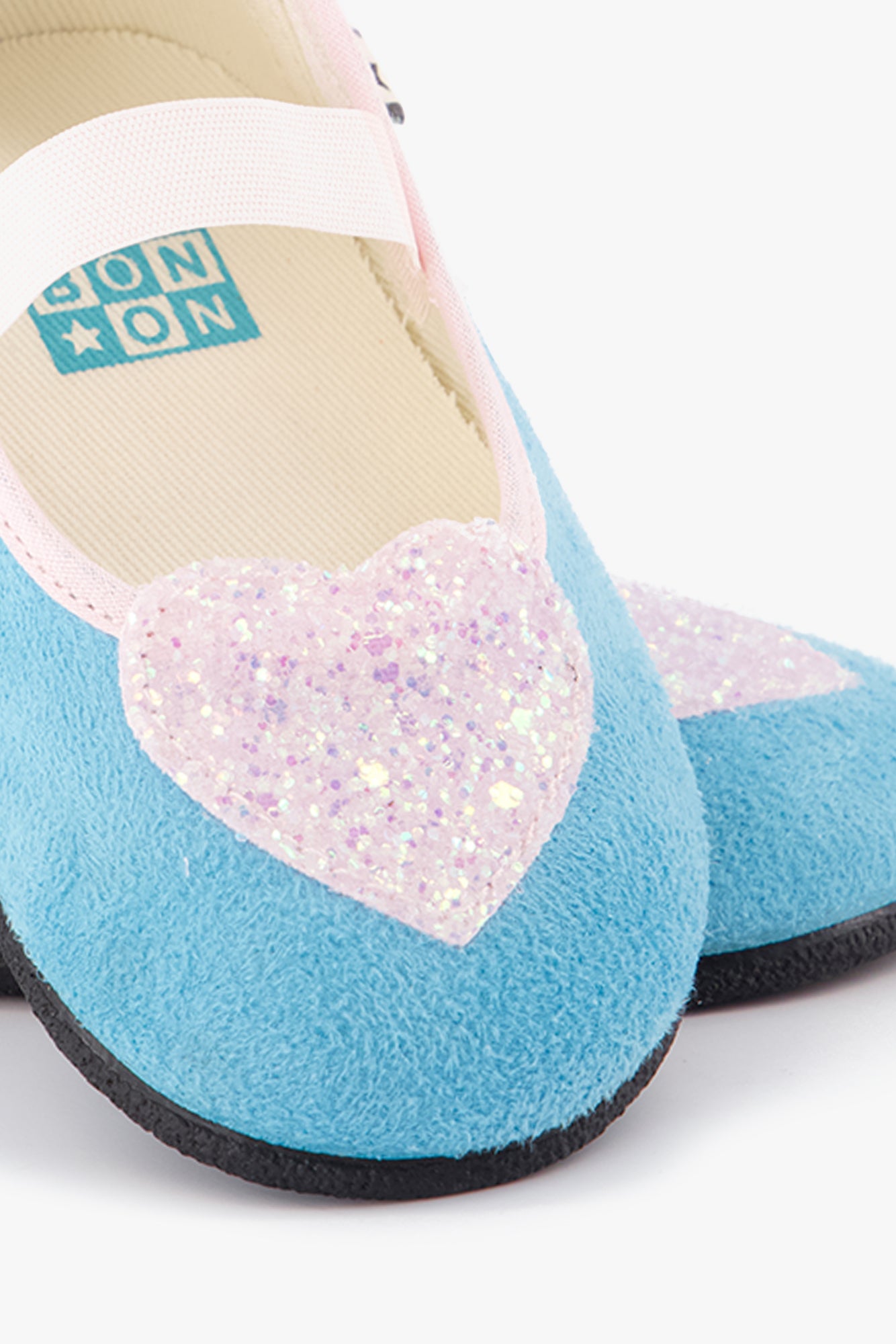 Chaussons - Sarra bleu ciel