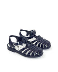 Sandals - Méduses Blue PVC