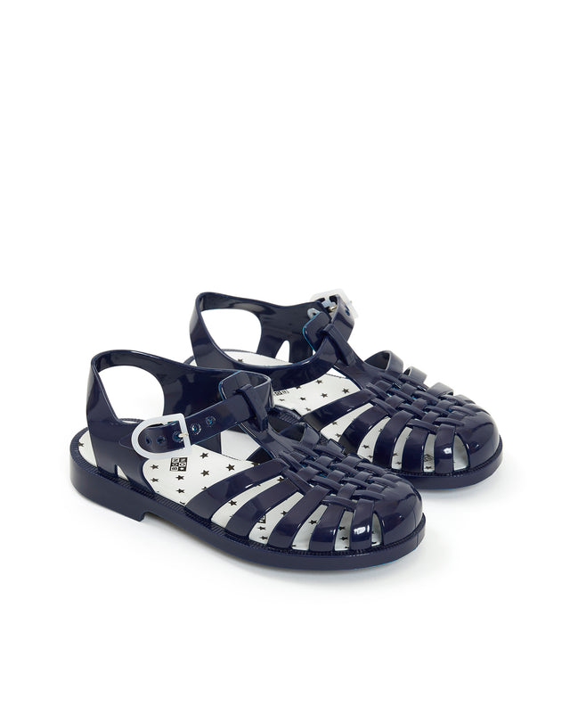 Sandals - Méduse blue PVC - Image principale