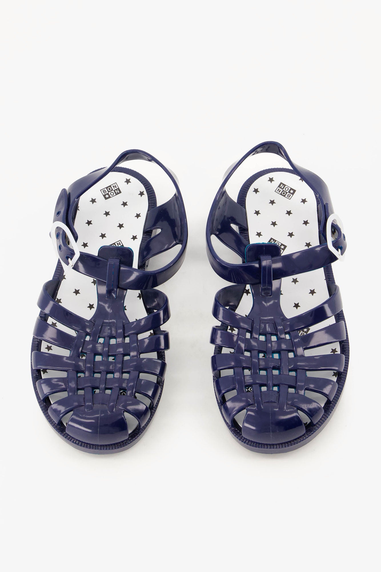 Sandals - Méduses Blue PVC