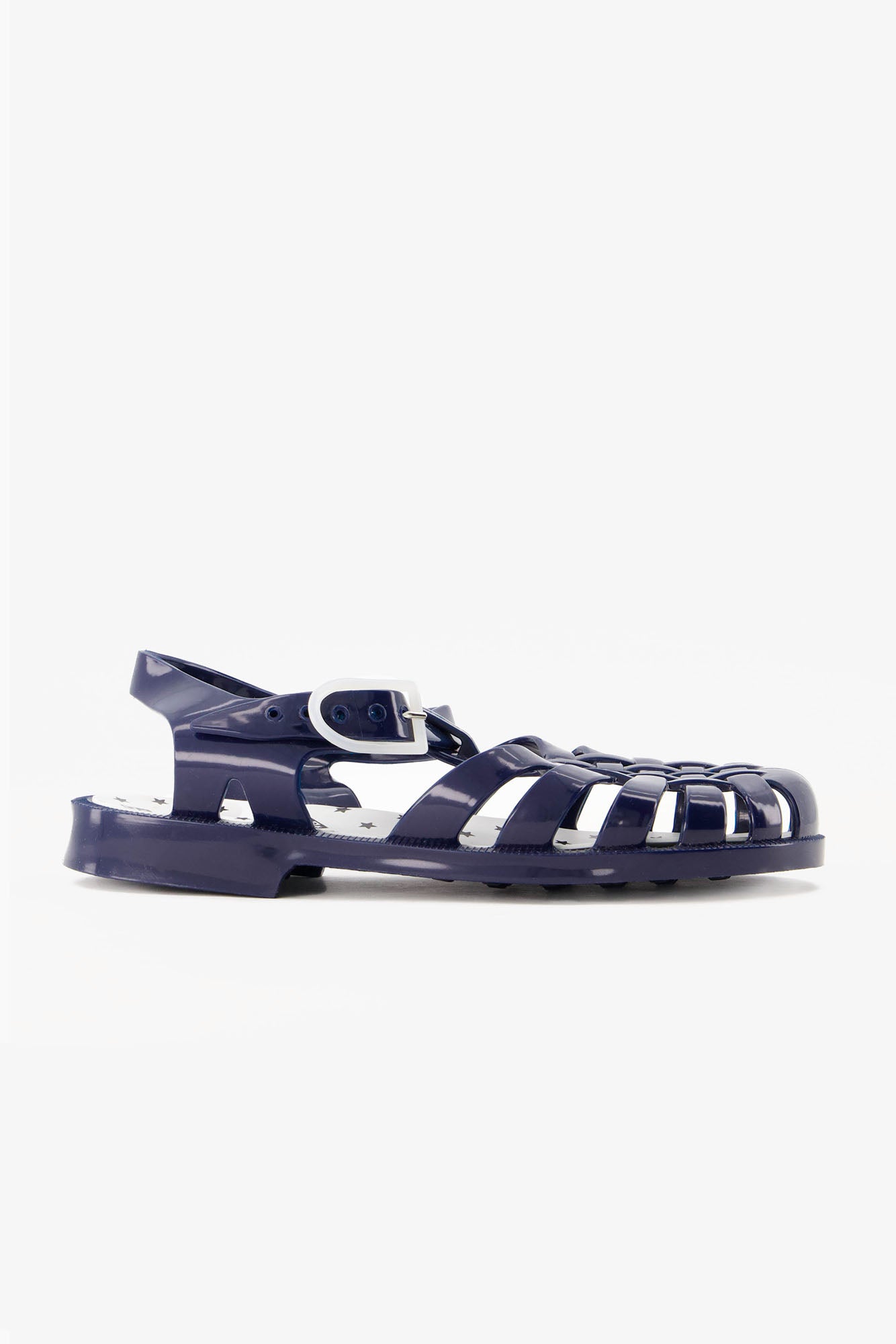 Sandals - Méduses Blue PVC