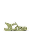 Sandals - PVC green jellyfish