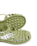 Sandals - Méduses Green PVC