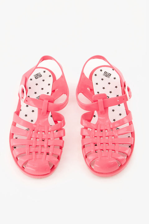 Sandales - Méduse roses pvc - Image principale