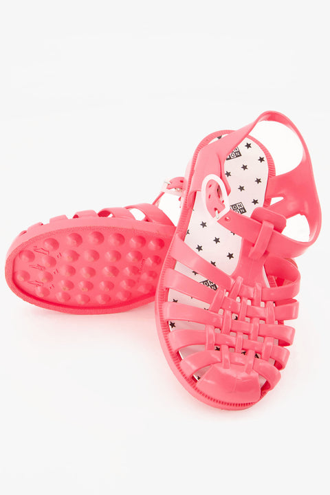 Sandales - Méduse roses pvc - Image principale