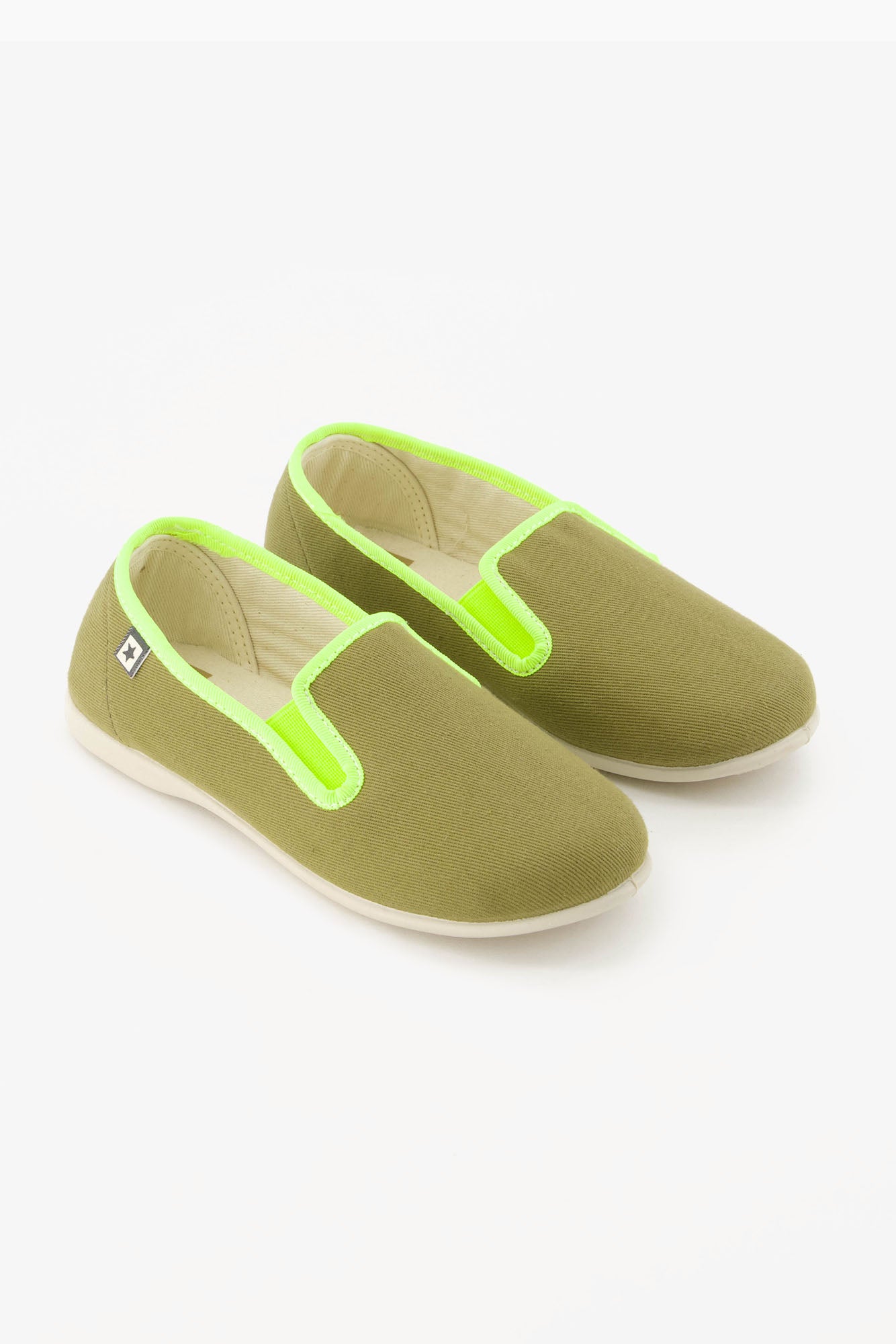 Slippers - John Kakis Cotton Canvas