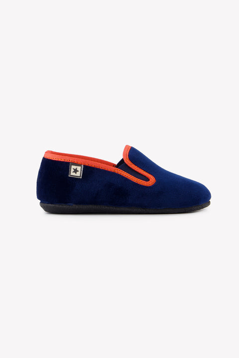 Chaussons - John bleu - Image principale