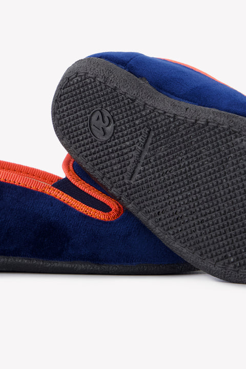Chaussons - John bleu - Image principale
