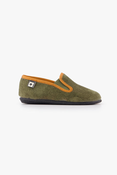 Chaussons - John kaki - Image principale