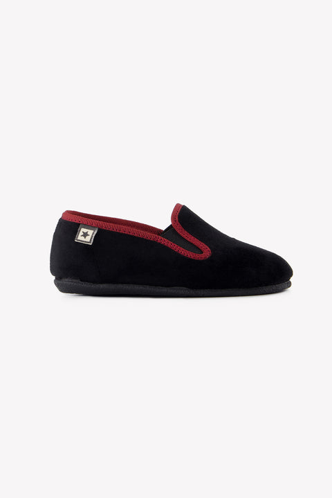 Chaussons - John noir - Image principale