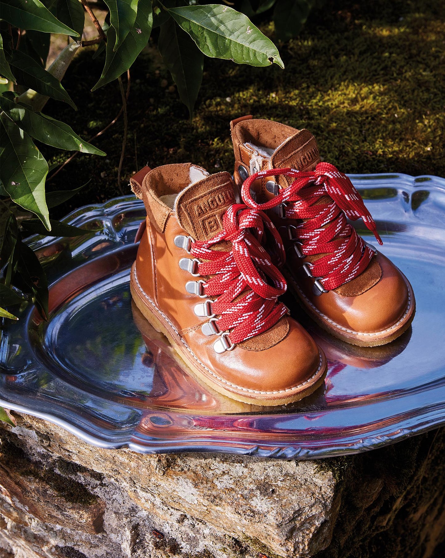 Bottines - BONTONxANGULUS Montagnarde bébé Cuir