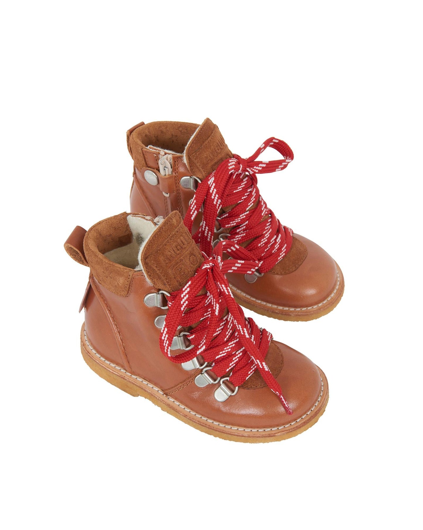 Bottines - BONTONxANGULUS Montagnarde bébé Cuir