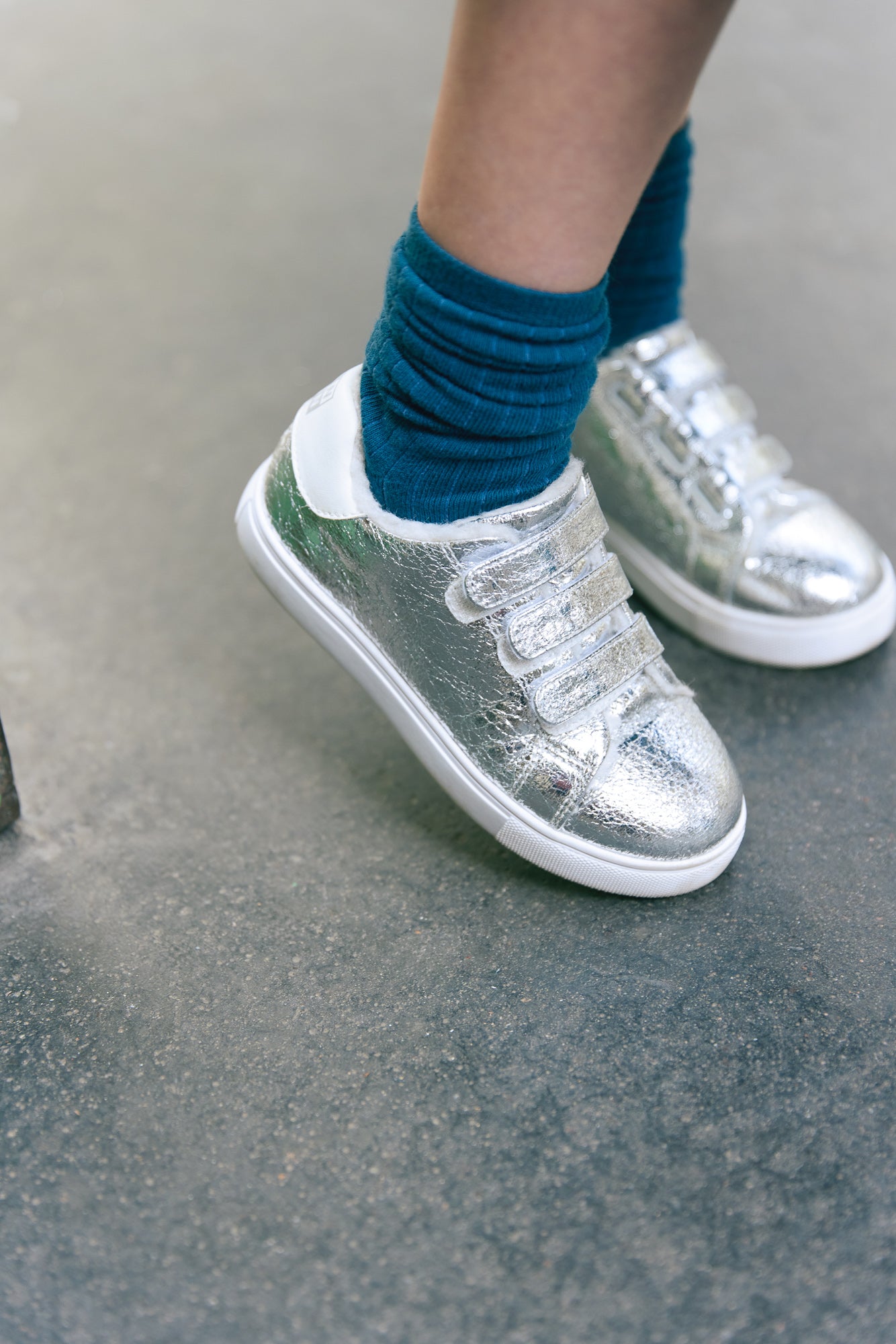 Sneakers Silver Basil