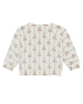 Cardigan - LILET Pink Baby Cotton mesh Printe