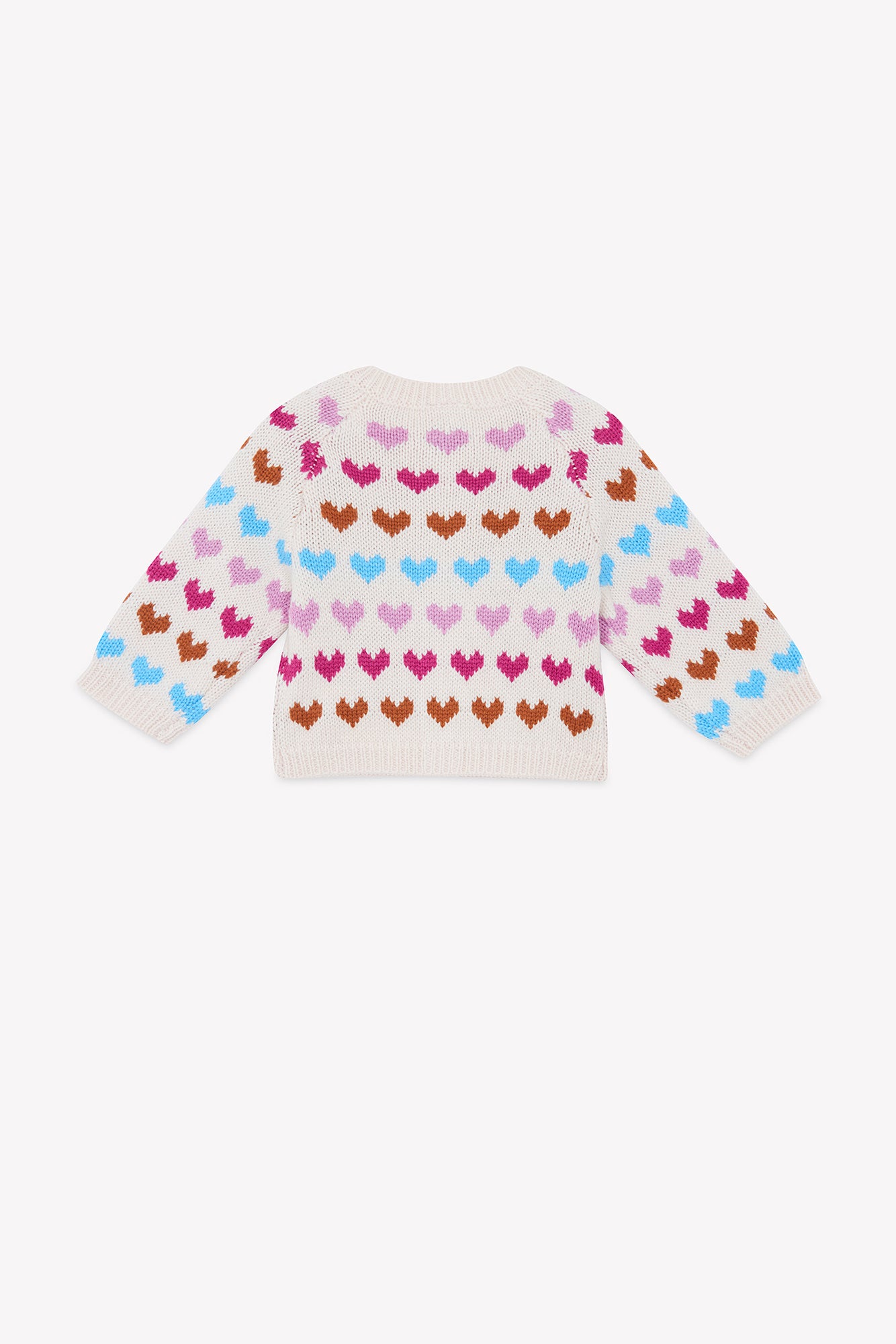 Cardigan - Coeurs LILET Beige