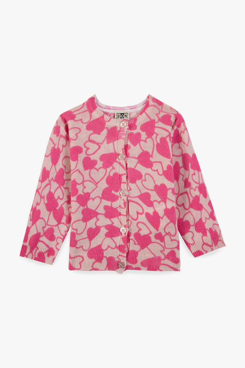 Cardigan - lalalove Pink - Image principale
