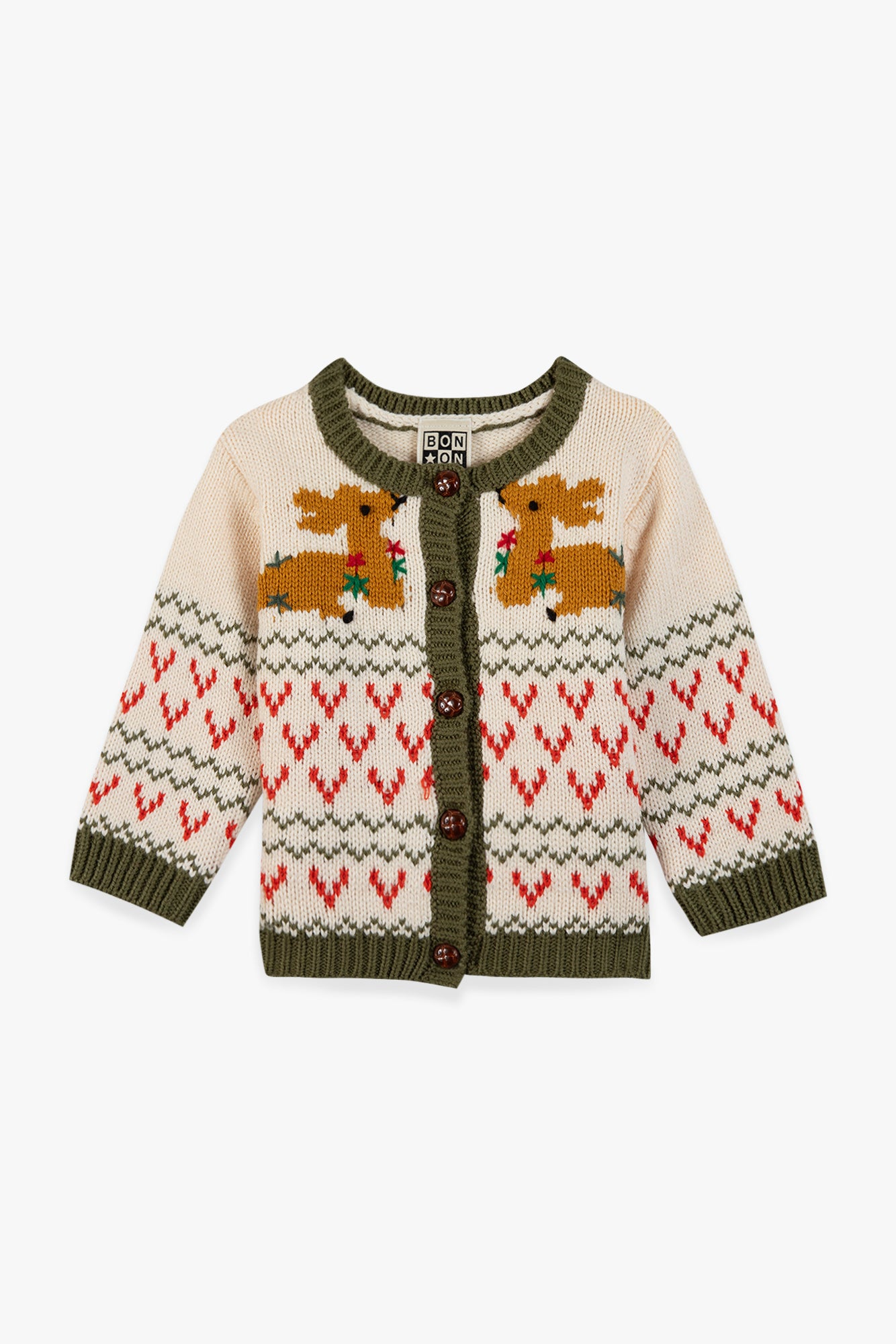 Cardigan - Biche LILET Beige