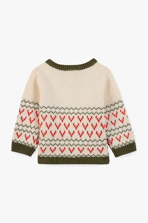 Cardigan - Biche LILET Beige - Image principale